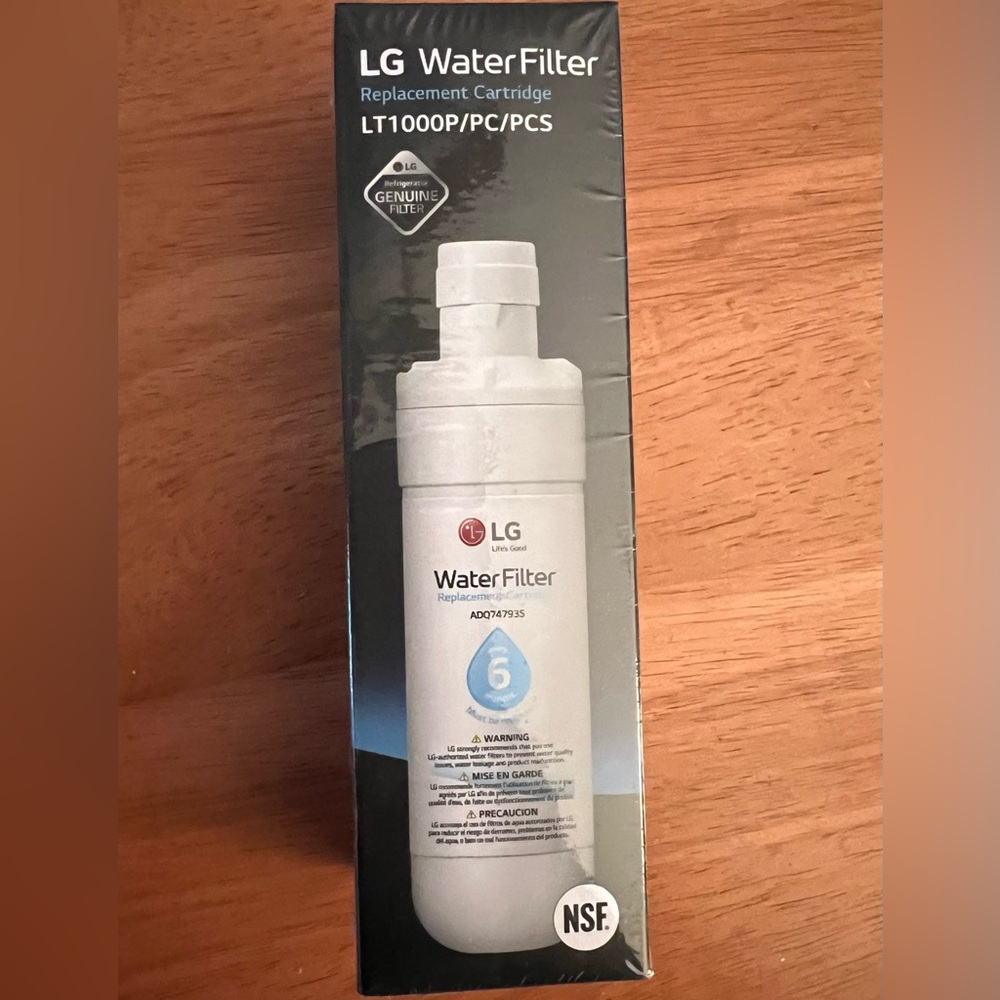 LG Water Filter Replacement Catridge